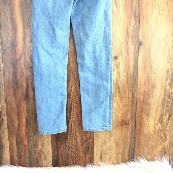 Jumping Beans Girl's Jeans Size 10R Skinny Adjustable Waist - Picture 5 of 8